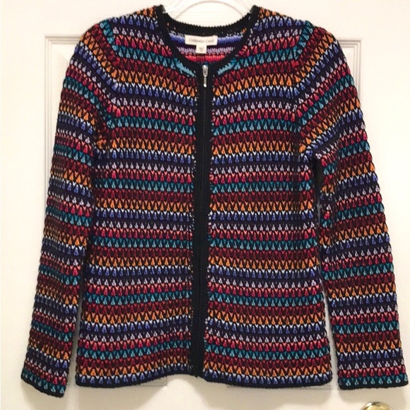 Coldwater Creek Vibrant Cardigan Sweater - Picture 13 of 16